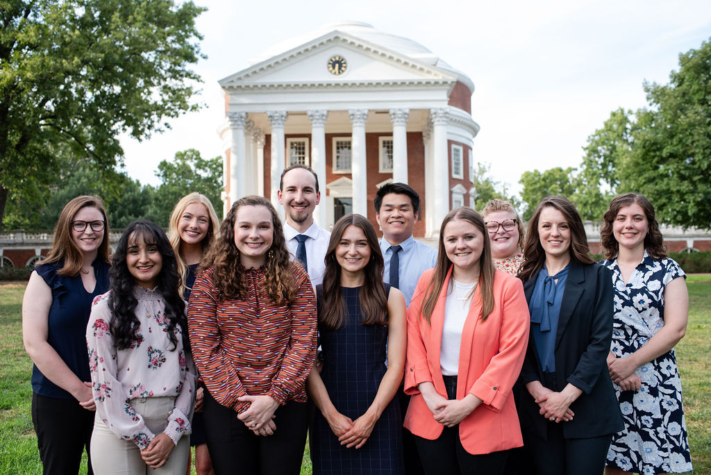 o	Front: Emily Fitch, Mel Sokol, Jeanette Lahoud, Jessica Donald, Noora Hashim o	Back: Emily Bowman, Linda Allworth, Gabriele Quaranta, Hanna Hadad, Corey Johnson, Nicole Glatz